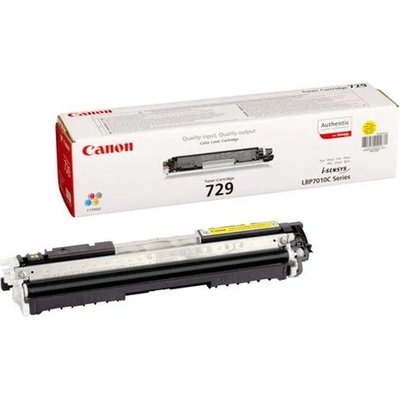 Canon CRG-729Y Yellow (CR4367B002AA)