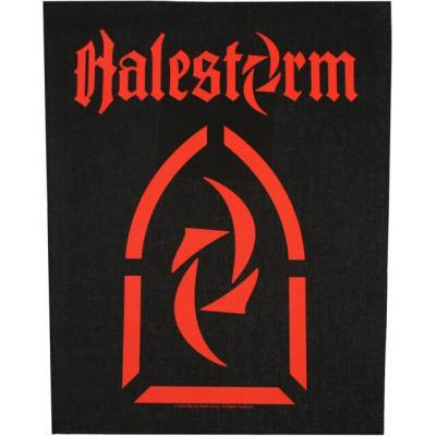 velká nášivka HALESTORM - LOGO - RAZAMATAZ - BP1278