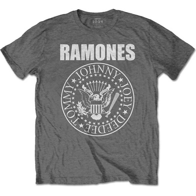 Ramones Presidential Seal šedá
