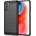 HQWear Кейс Carbon Case Flexible за Motorola Moto G Stylus 2022, Черен (9145576240120)