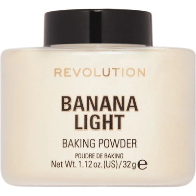 Makeup Revolution Banana Light Прахообразна пудра, 32 g