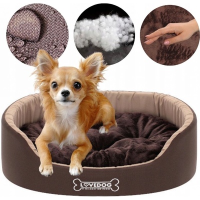 Pelech pre psa LOVEDOG antialergické, S