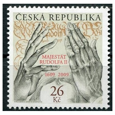 Česká pošta (2009) č. 601 ** - Česká republika - Rudolf II.