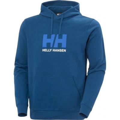 Helly Hansen Hh Logo Hoodie modrá