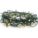 ACA Lighting LED vianočné svetelná reťaz 3x5m teplá biela IP44 100 LED