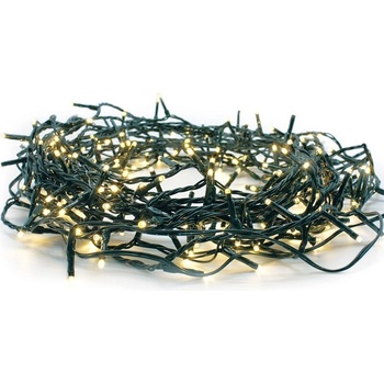 ACA Lighting LED vianočné svetelná reťaz 3x5m teplá biela IP44 100 LED