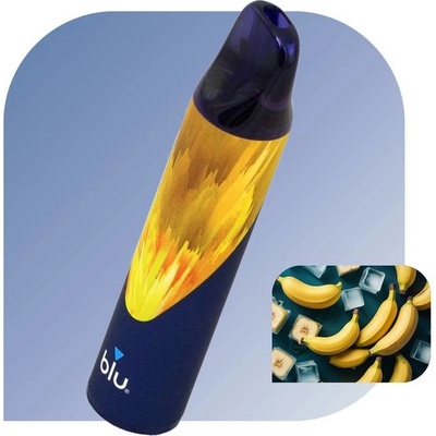 Blu Bar Banana Ice 20 mg 1000 poťahov 1 ks