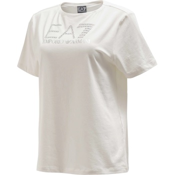 EA7 Emporio Armani Тениска train logo series studs w tee ss