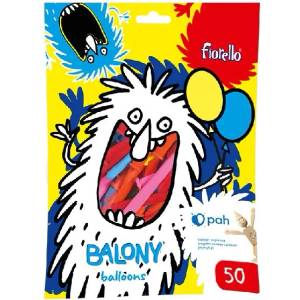 FIORELLO Моделиране на балони fiorello 50 броя 170-2659 (170-2659)
