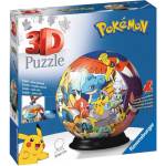 Ravensburger Puzzle Ravensburger Pokemon 3d Ball 72pc (10311785)