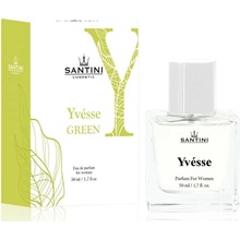 SANTINI Cosmetic Green Yvésse parfumovaná voda dámska 50 ml