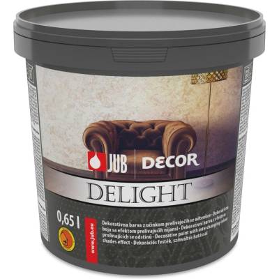 JUB DECOR Delight 0,65 l Light silver