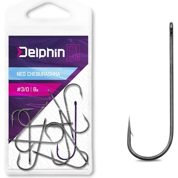 Delphin Háčik na Čeburašku B! NEO Cheburashka Veľ. 4 8 ks