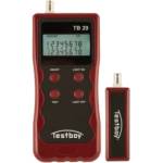 Testboy Тестер за мрежа, USB, RJ11, RJ45, BNC, FireWire, Testboy 29 - 4028532202903 (4028532202903)