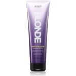 ASP System Blonde Anti-Yellow шампоан за блясък за руса и сива коса 275ml