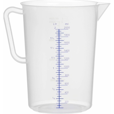 Odměrka, HENDI, 2L, ø140x(H)215mm