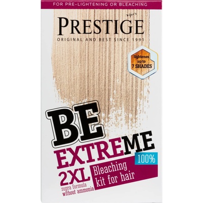 Prestige Be Extreme Тонер за коса, Изрусител, 2XL