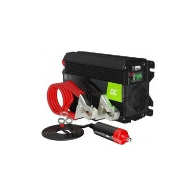 Green Cell PRO 24V/230V 300W/600W modifikovaná sinusoida