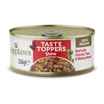 Applaws Taste Toppers hovädzie s zeleninou 6 x 156 g