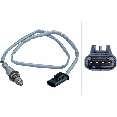 Lambda sonda HELLA 6PA 358 244-071 (6PA358244071)