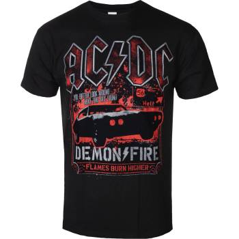 NNM Мъжка тениска AC/DC - Demon Fire Hell - Black - 51437800
