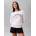 Calvin Klein Блуза Calvin Klein Jeans Women's Crew Sweatshirt - Bright White
