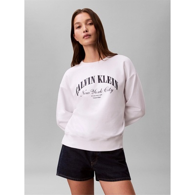 Calvin Klein CKJ CN L Gr Sw Ld62 - Bright White