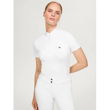 Tommy Hilfiger Tričko závodní Avon dámské optic white