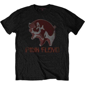 Pink Floyd Ethnic Pig Тениска с къс ръкав Black M (PFTEE117MB02)