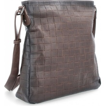 Carmelo crossbody kabelka 4189 coffee hnědá