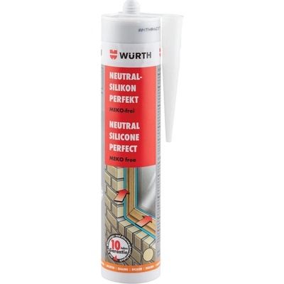 Würth Neutrálny silikón Perfect 310 ml sivá