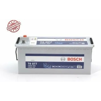 Bosch 170Ah 1000A left+
