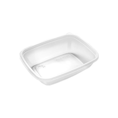 ECOFOL Plastová miska na jídlo PP 750ml 1-dílná transparentní bal/50 ks