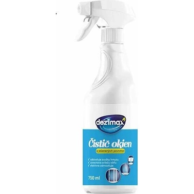 Eurovat Dezimax Čistič Okien 750 ml