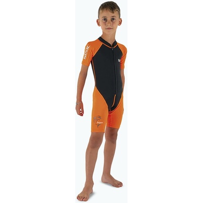 Dětský SEAC Dolphin Shorty 1,5 mm black/orange