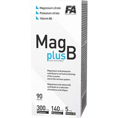 FA Nutrition Mag plus B [90 Таблетки]