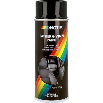 MOTIP Vinylový sprej čierny 400 ml, sprayK