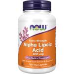 NOW Alpha Lipoic Acid, 600 mg, 120 капсули, Now