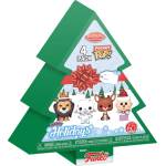 Funko 4-pack Pocket Pop Rudolph The Red-nosed Reindeer Happy Holidays