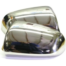 Kryty zrcátek Audi A6 2004 - 2008 nerez