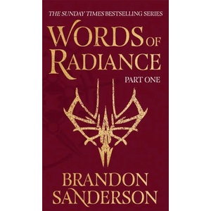 Words of Radiance Part One | Brandon Sanderson (ISBN: 9781473233300)