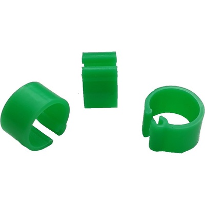 Gaun Zámkové kroužky na holuby 8 mm, zelené 1 ks