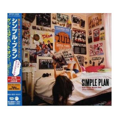 Simple Plan: Get Your Hearts On! (Tour Edition) LTD CD