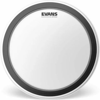 Evans BD20EMADCW EMAD Coated White 20" Kожа за барабан (BD20EMADCW)