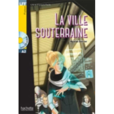 LFF A2: La Ville souterraine + CD Audio - Gerrier Nicolas, Brožovaná