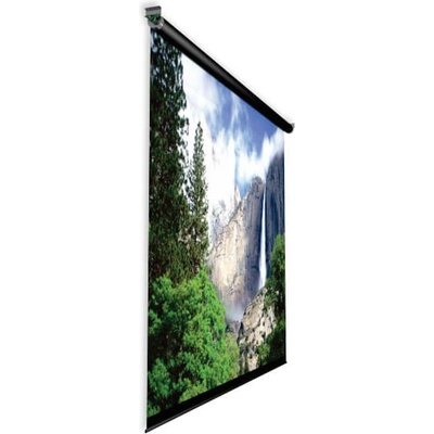Euroscreen Професионален електрически екран за прожектиране, таван, 600 x 450 / 600 x 337 / 600 x 375 cm, отворена ролка (MAJORPRO600)