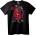 NOONEBRAND Тениска Michael Jordan 23 Bulls - 2XL, White