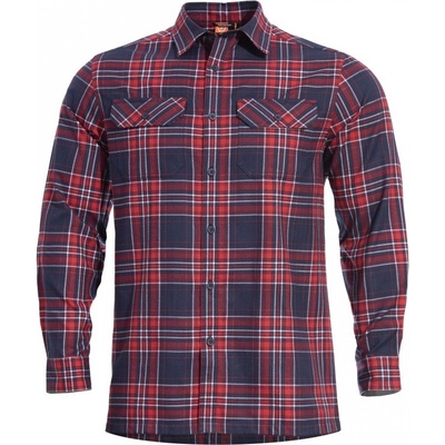 Pentagon flanelová košeľa Drifter Red Checks