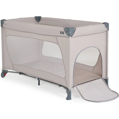 Cangaroo Детска кошара One touch светлосив