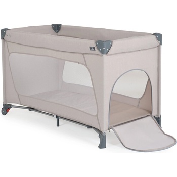 Cangaroo Детска кошара One touch светлосив